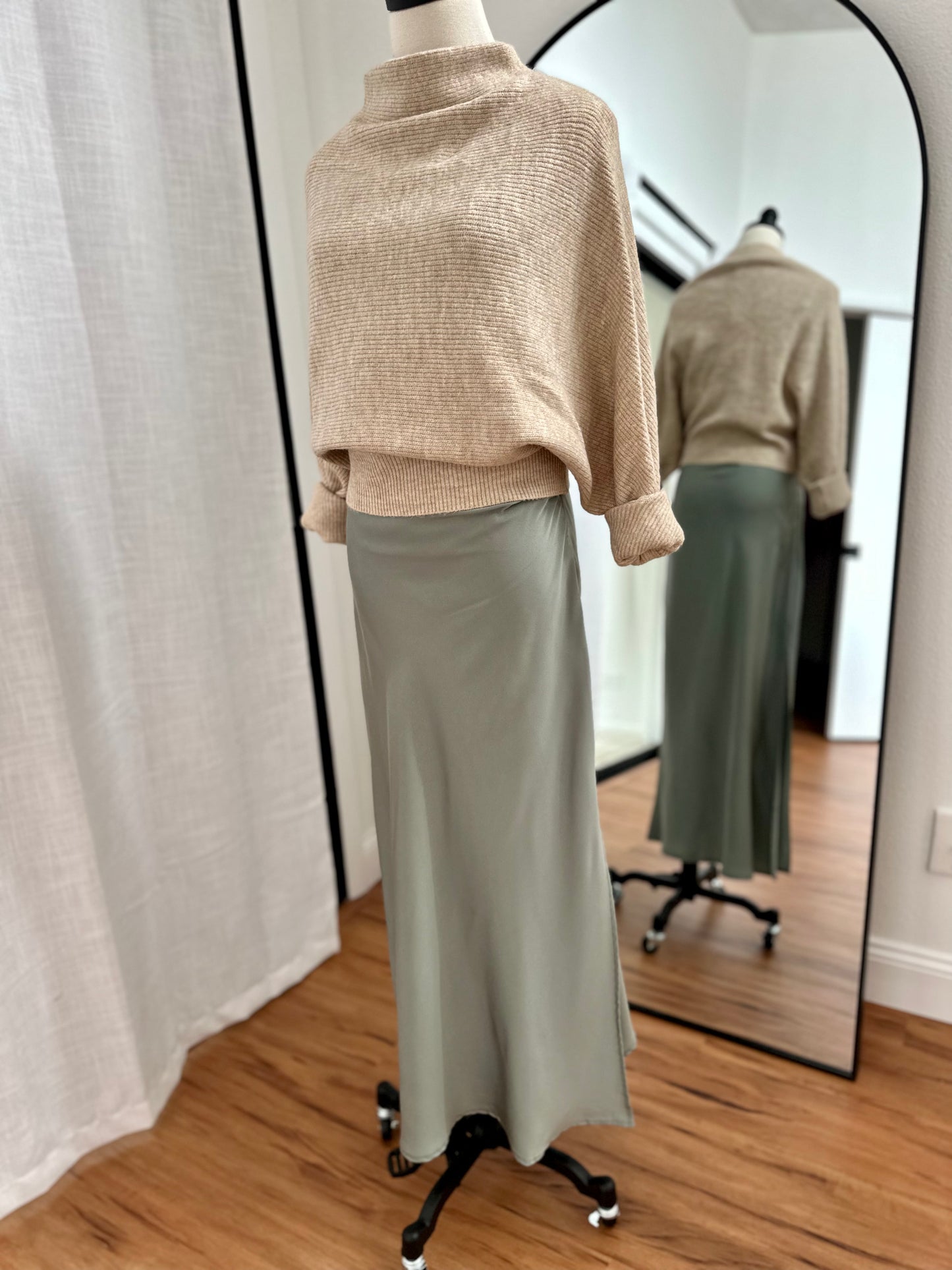The Catherine Dress ( DUSTY SAGE)