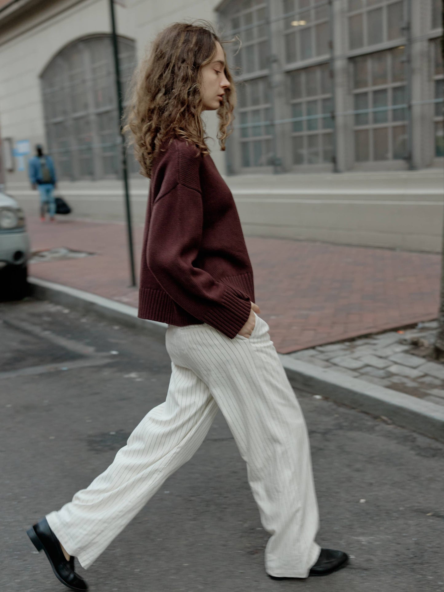 The Asher Sweater