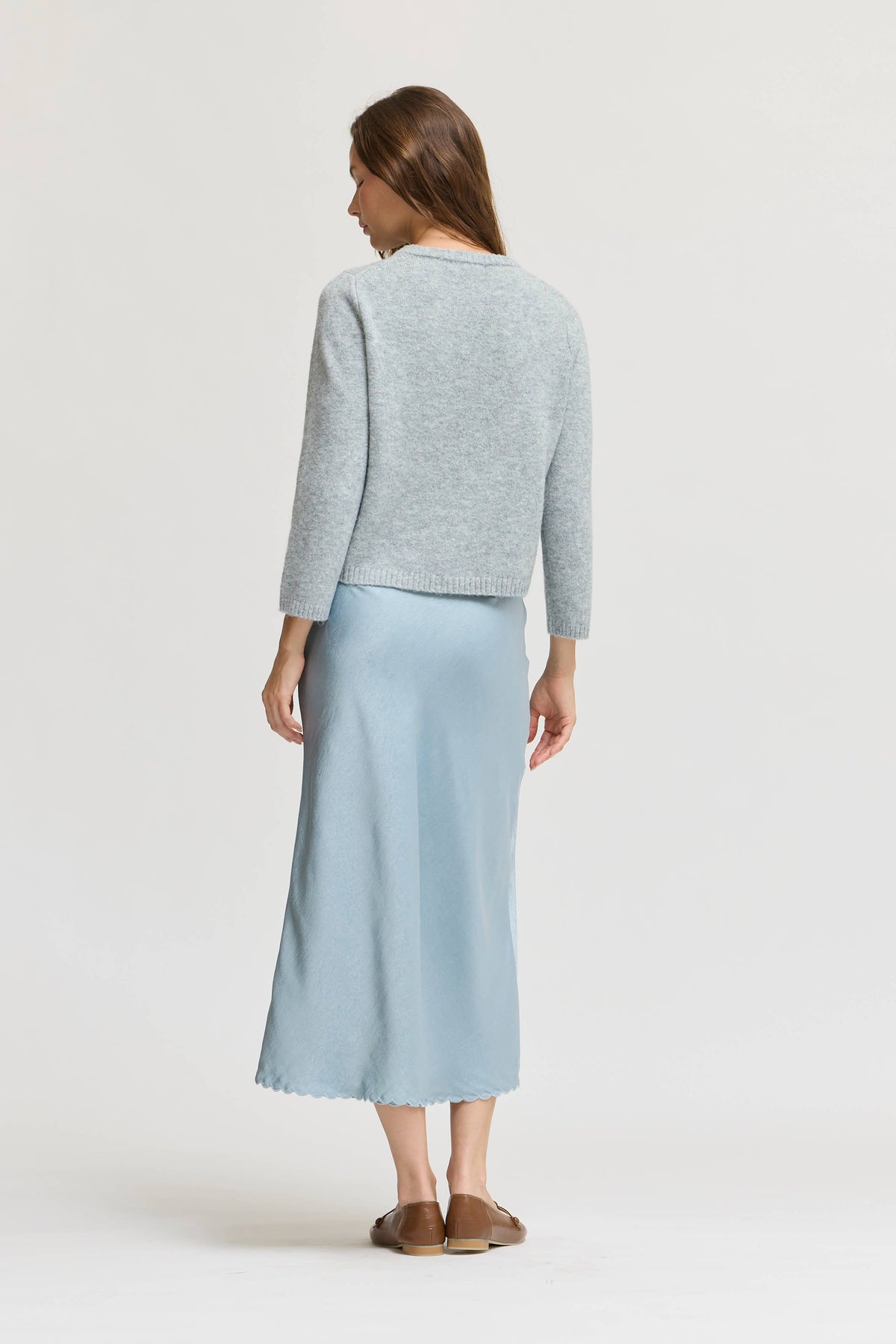 SCALLOP SKIRT