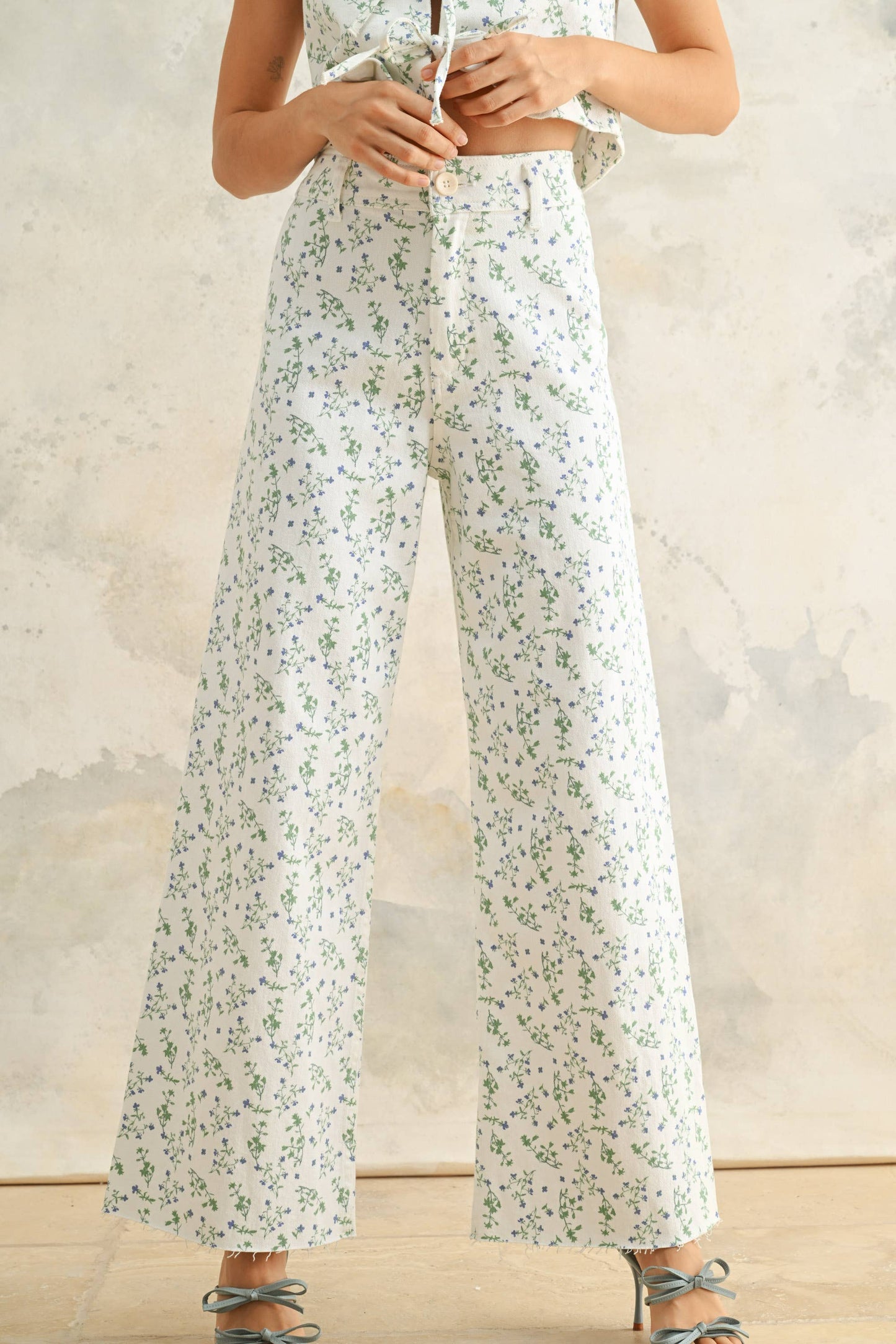 FLORAL Fields  PANT