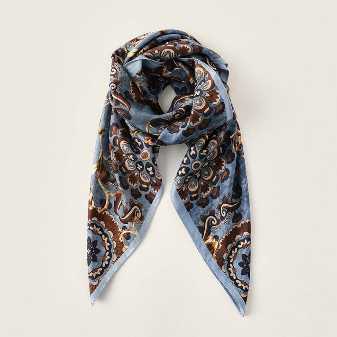 Scarvii - Floral Print PINK /