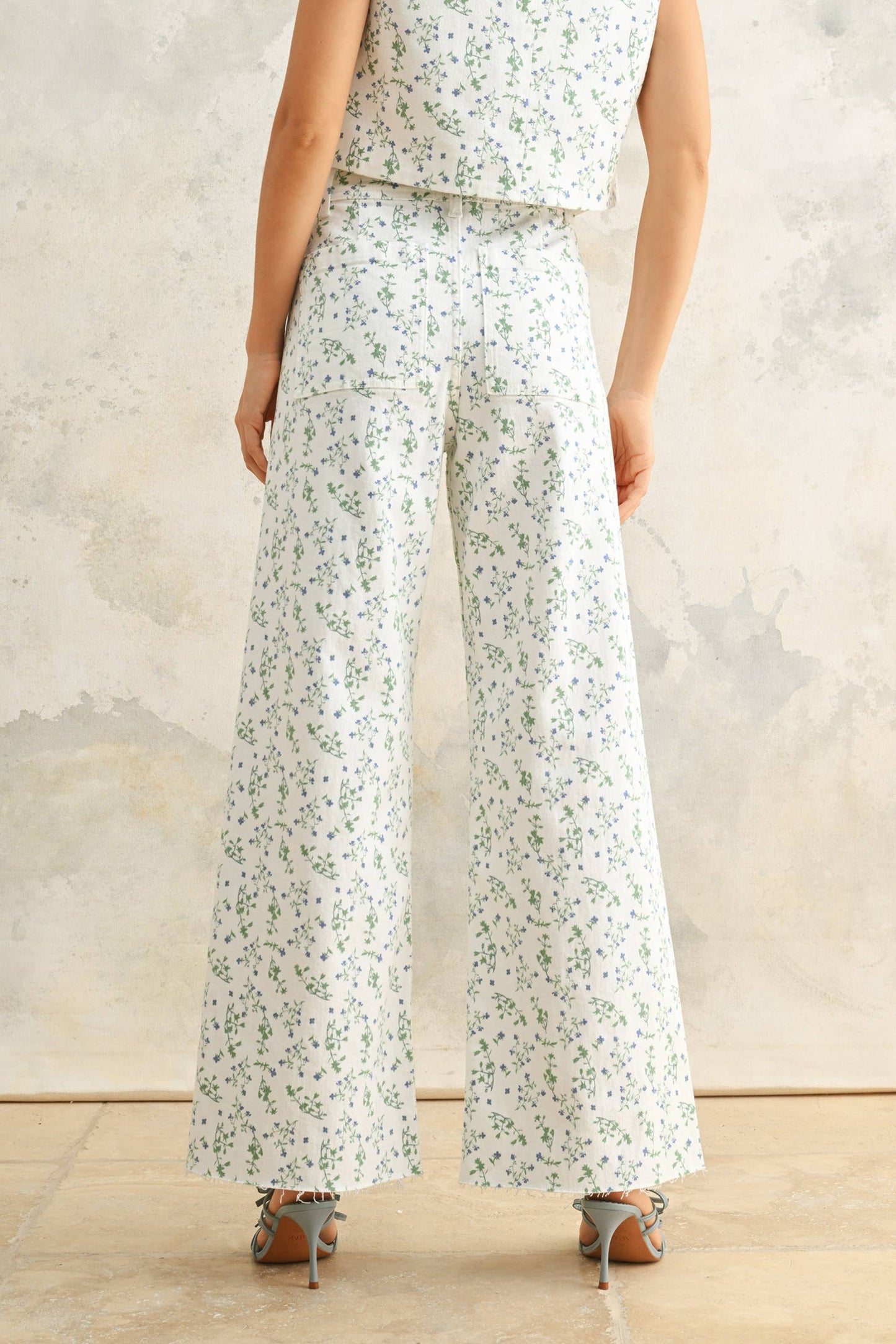 FLORAL Fields  PANT