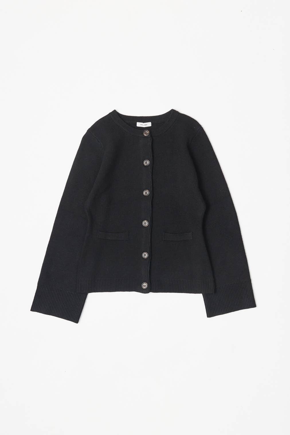 The Tyler Cardigan (Black)
