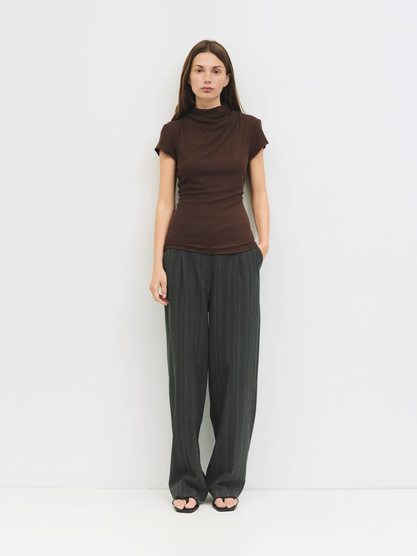 The Marissa Top | BROWN