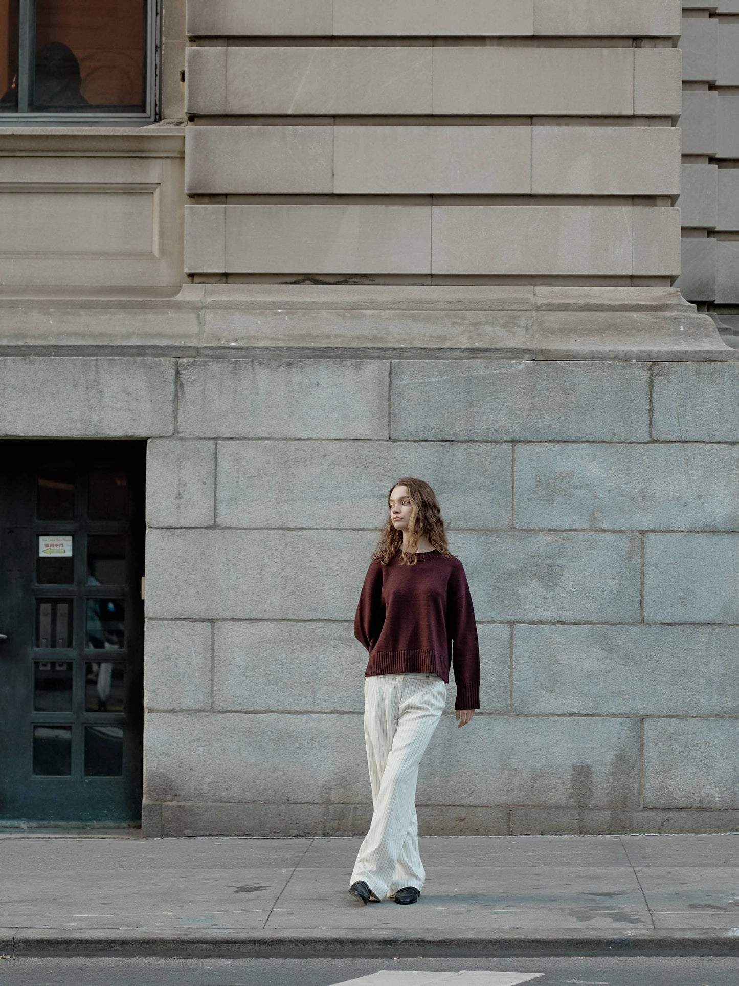 The Asher Sweater