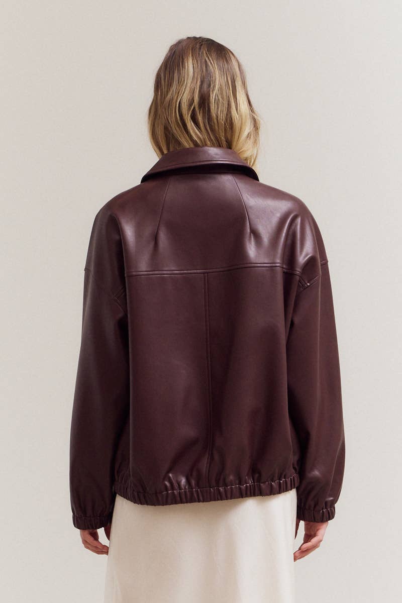 The Wren Jacket (black)