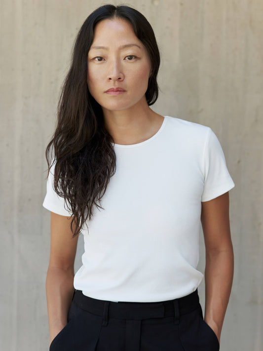 The Reese Top (WHITE )