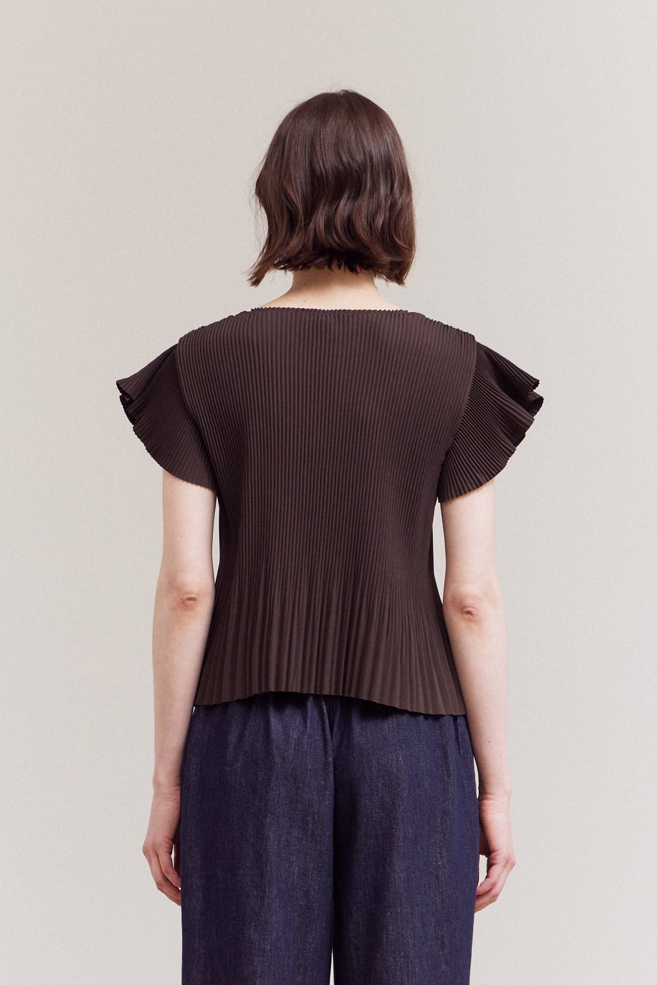 AUBERGINE TOP