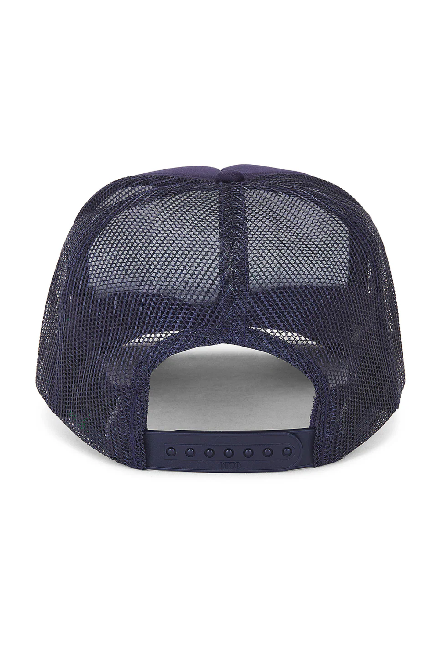 Gone Fishin Trucker Hat Navy
