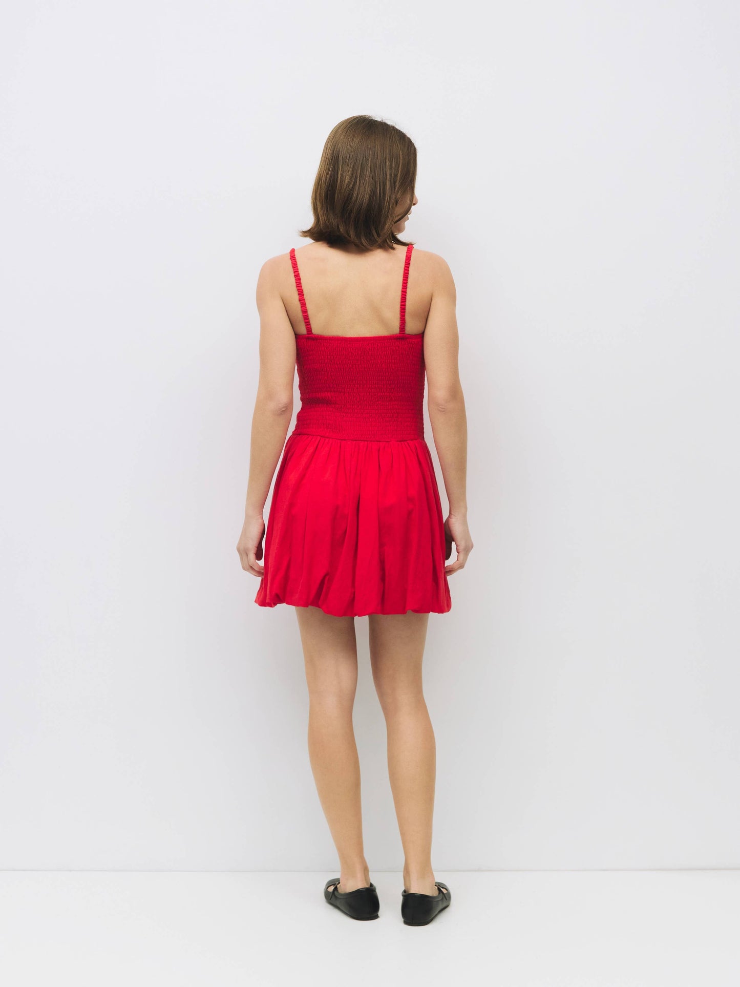 The Jaime Dress RED