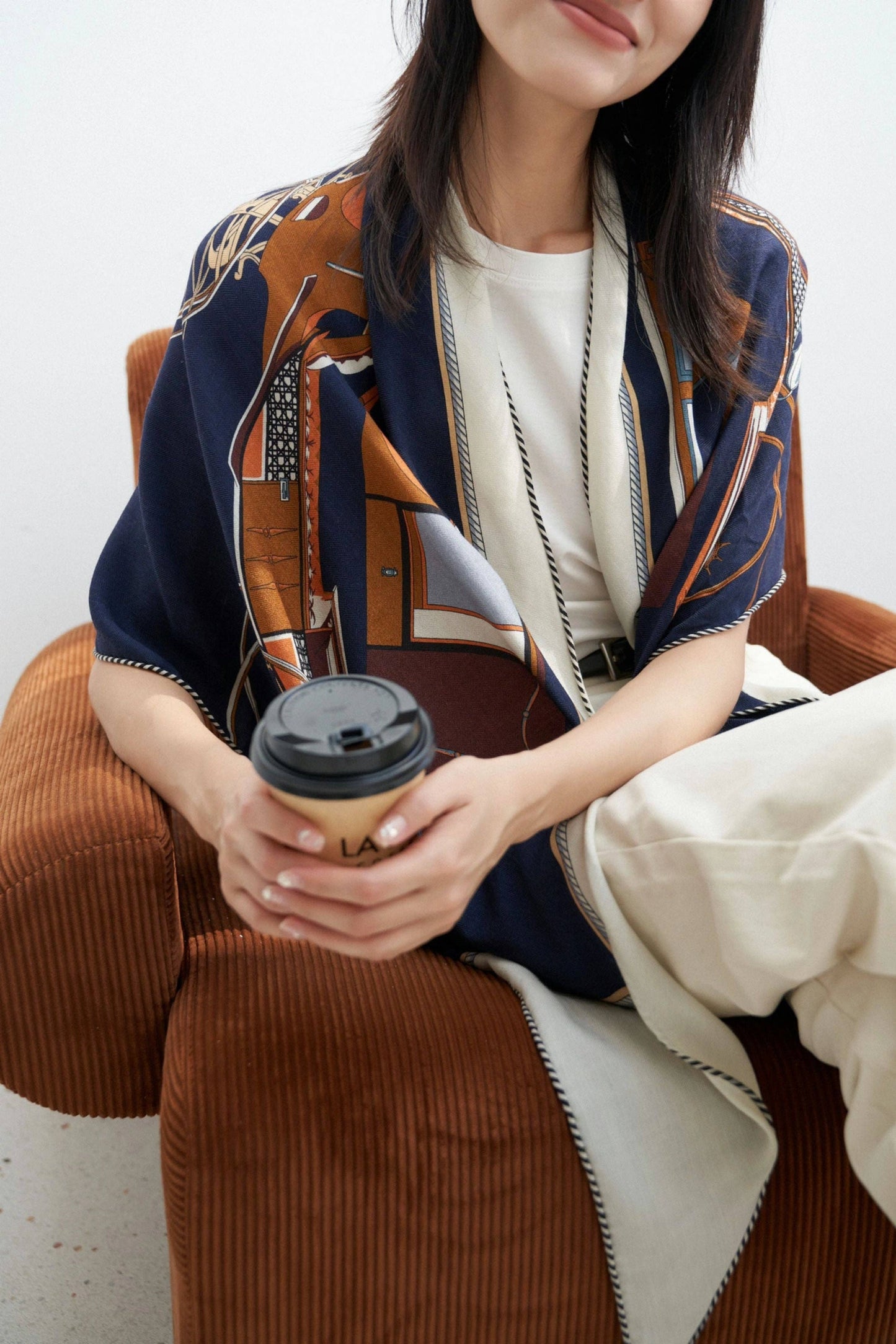 Eleanor Scarf (beige)