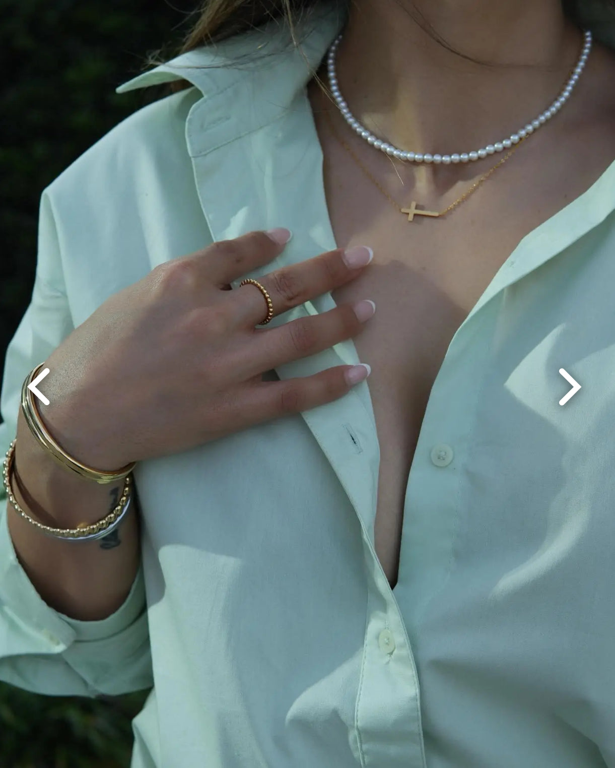 CROSS CHAIN: Gold
