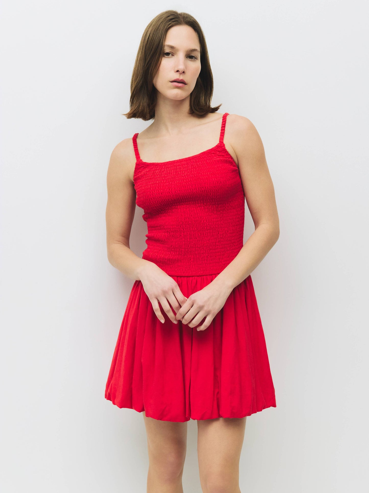 The Jaime Dress RED