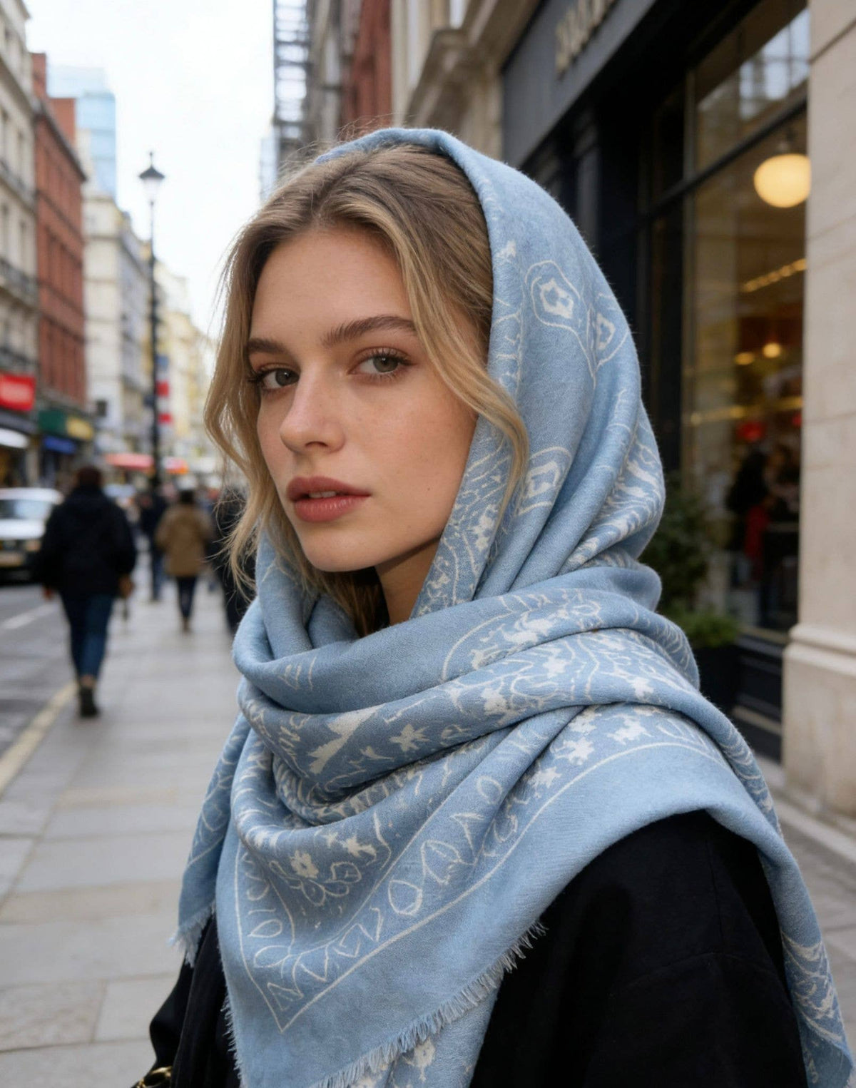 Large Blue bandana