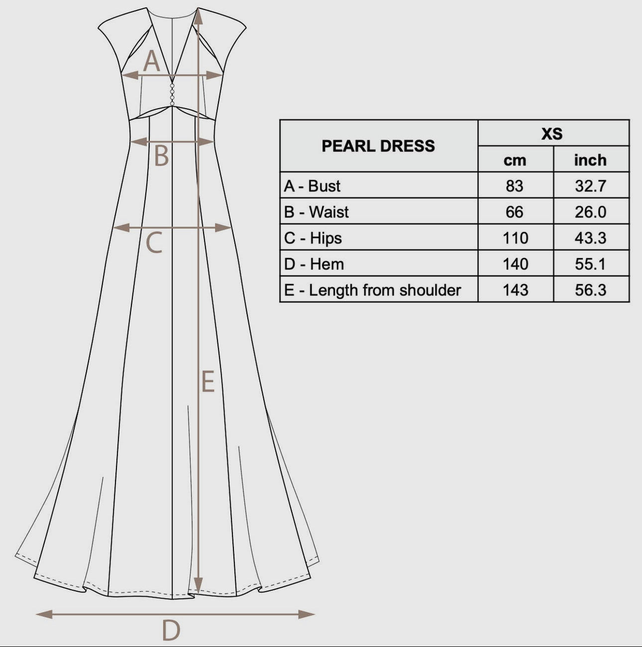 Sunshine Pearl Dress