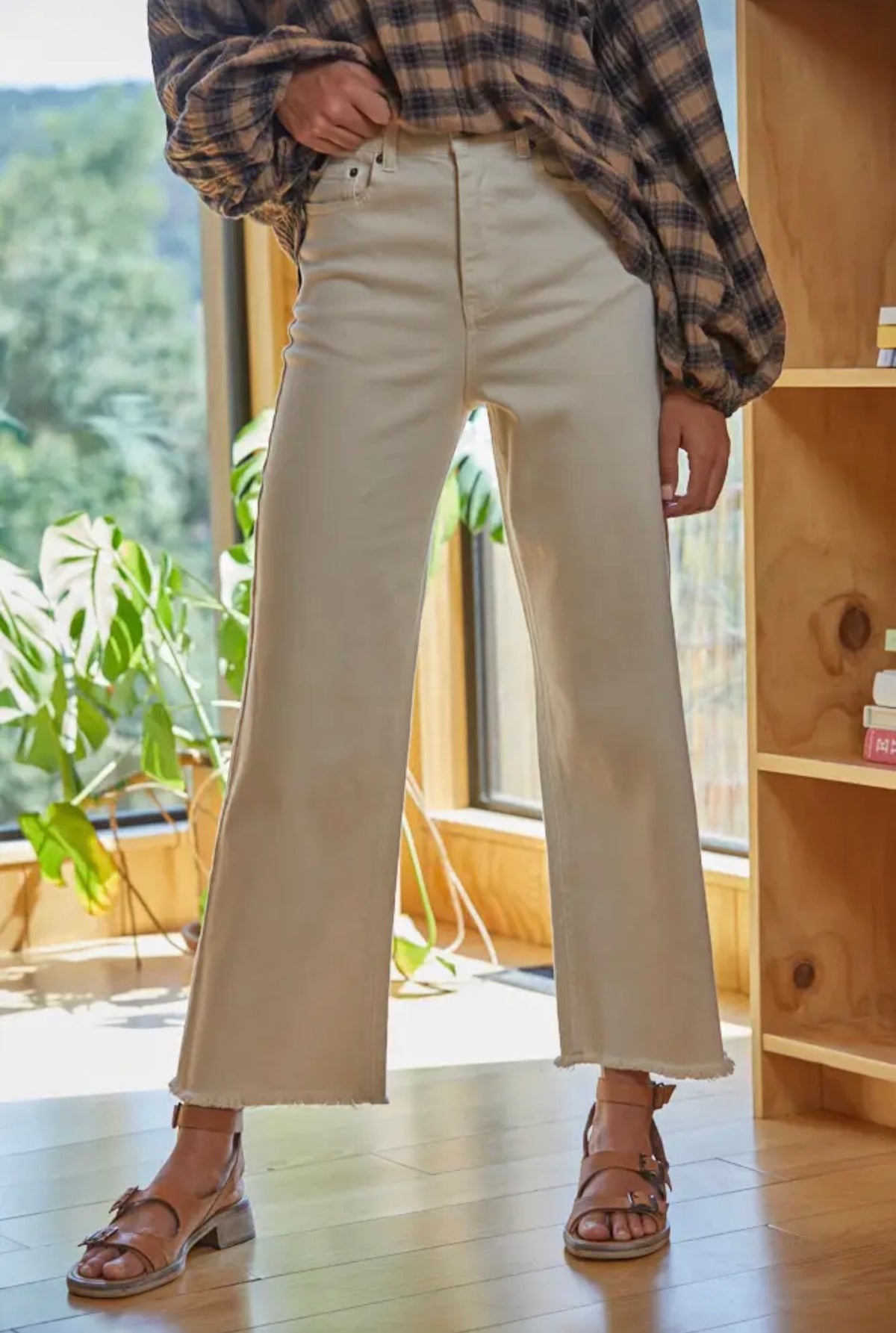 The Sienna OG Wide-Leg Jeans