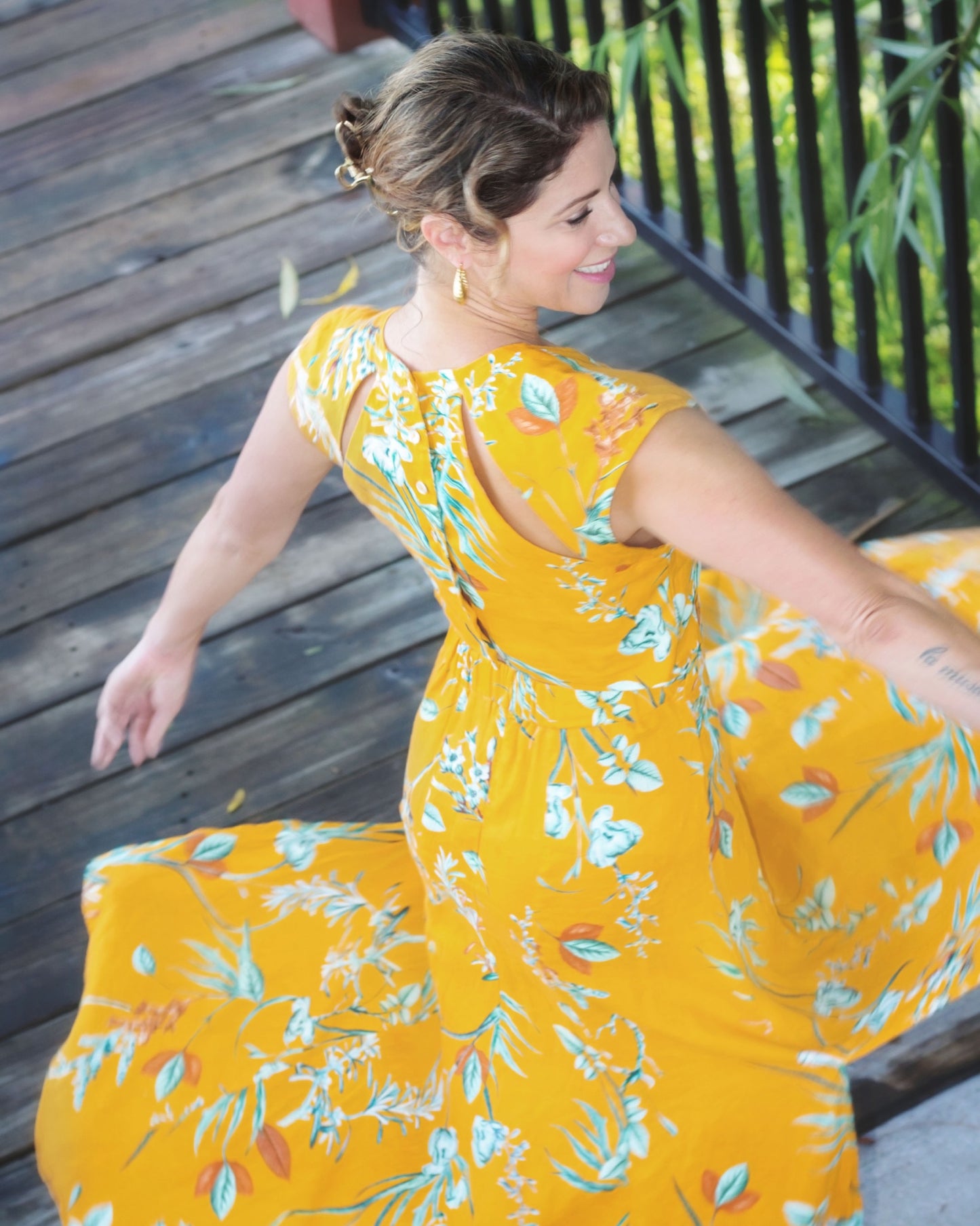 Sunshine Pearl Dress