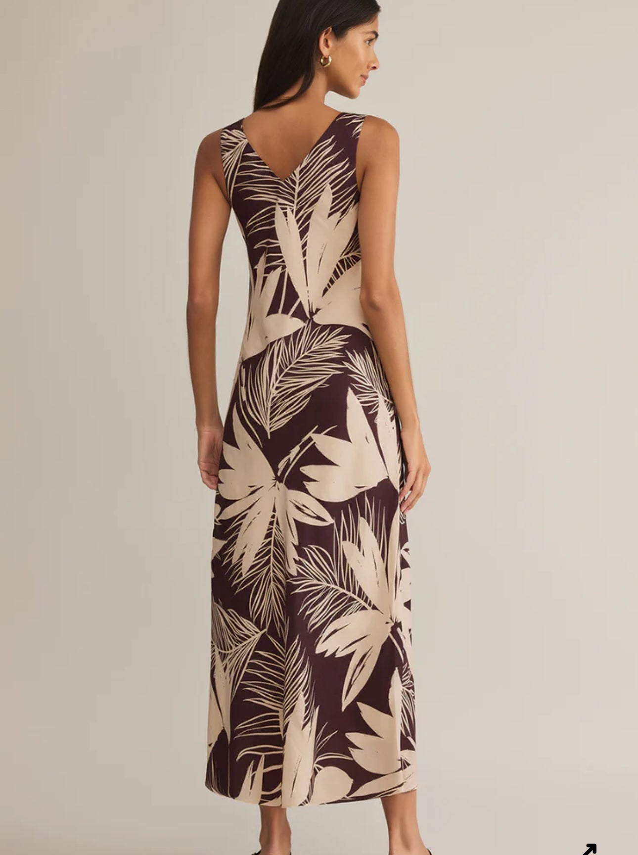 Hana Palmera Maxi Dress
