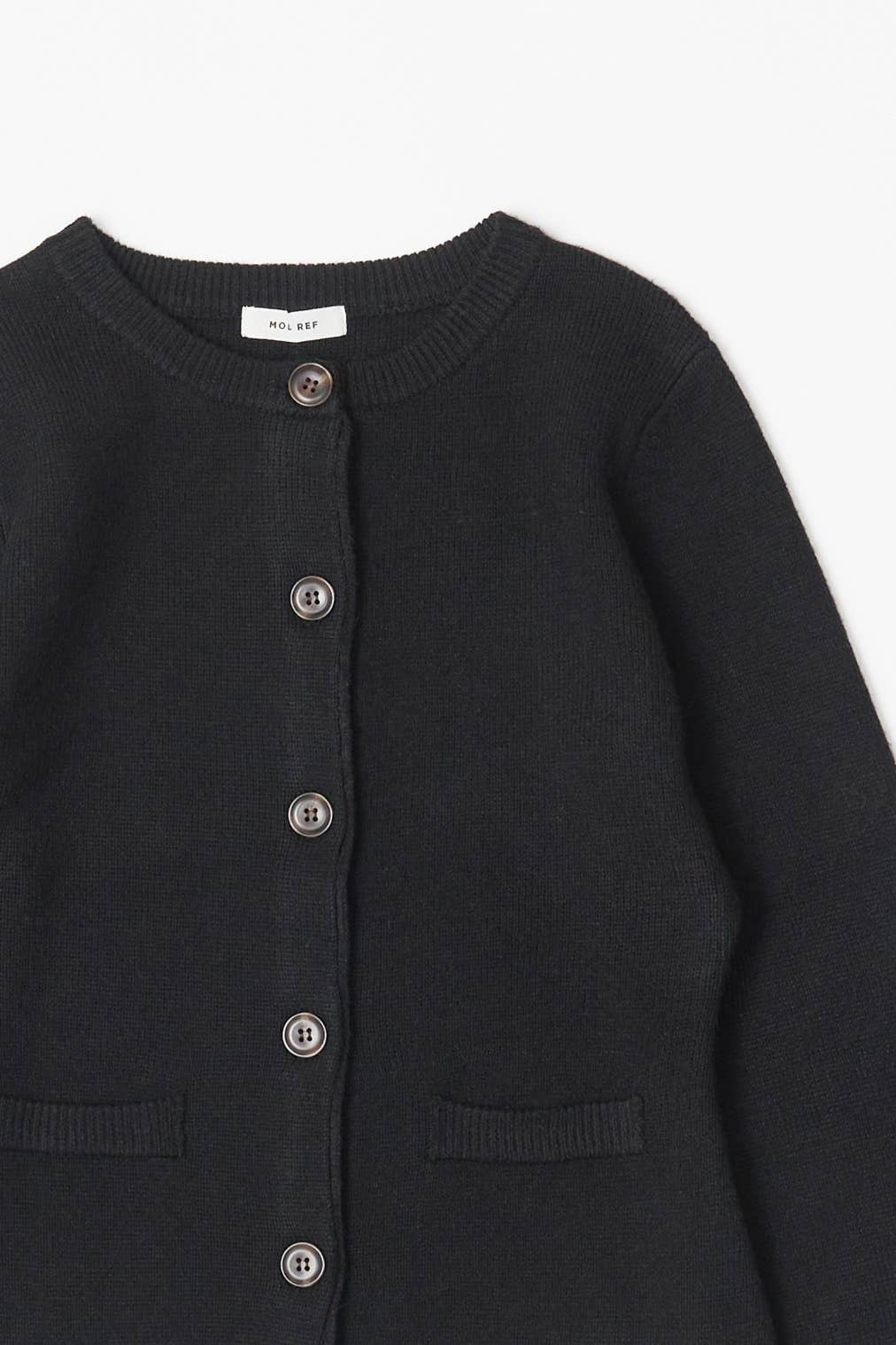 The Tyler Cardigan (Black)