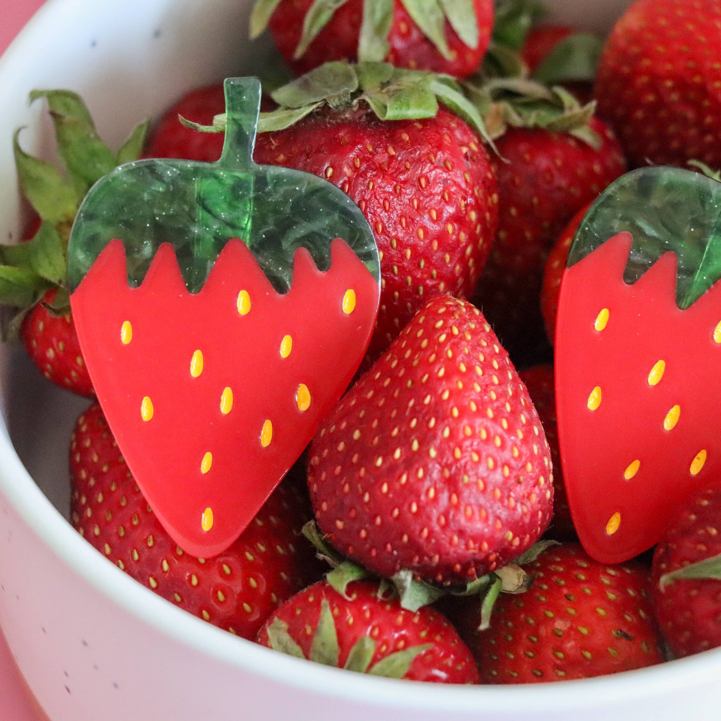 Strawberry Hair Clip