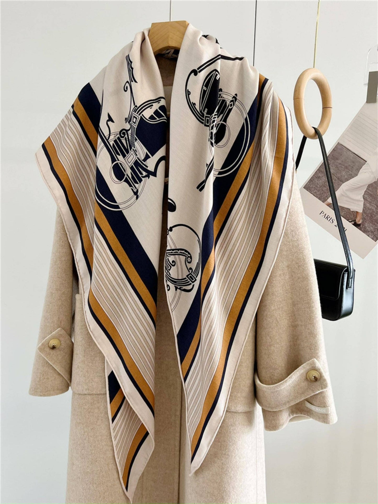 Eleanor Scarf (beige)
