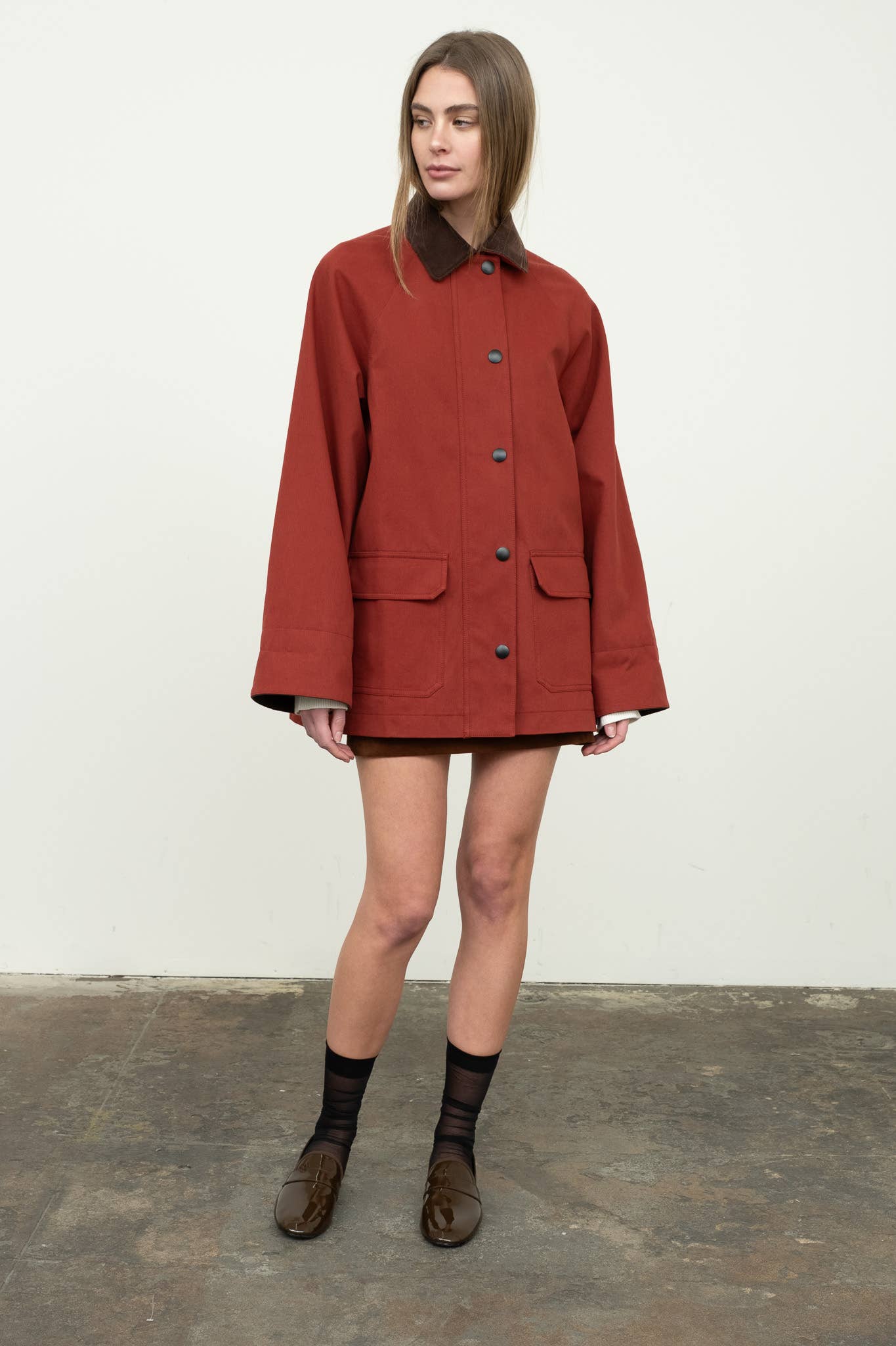 Emma BarnJacket