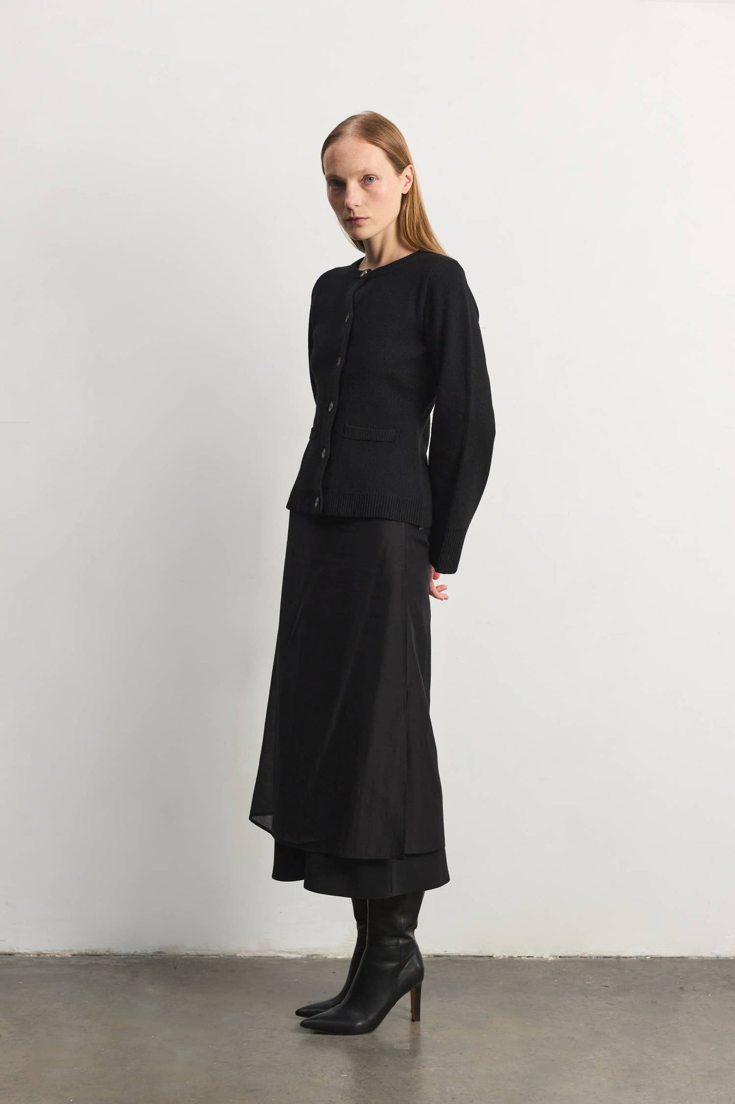 The Tyler Cardigan (Black)