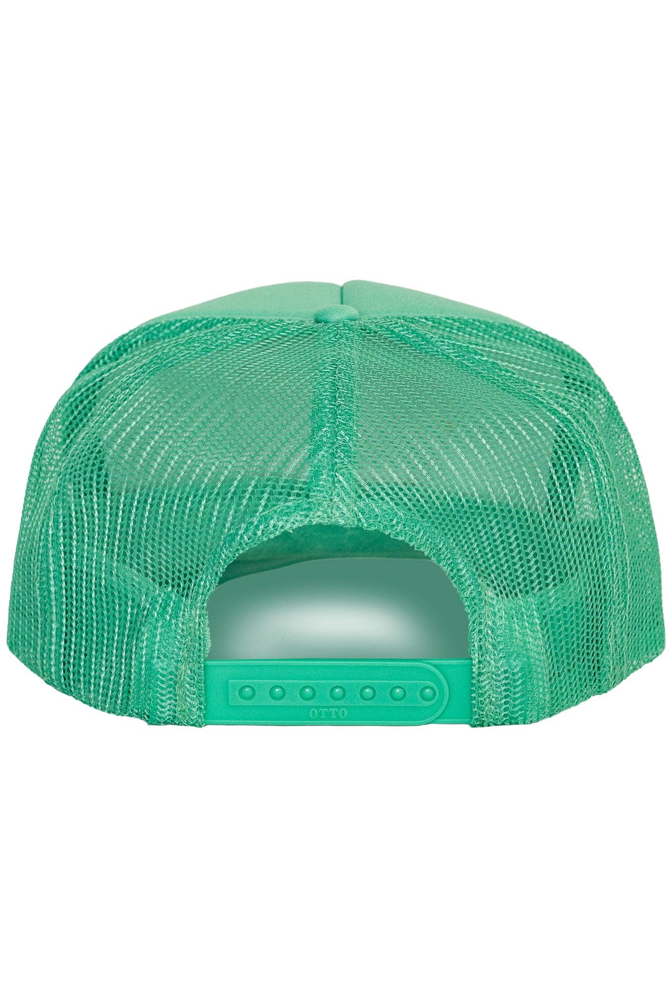 Explore Your World Trucker Hat (green)