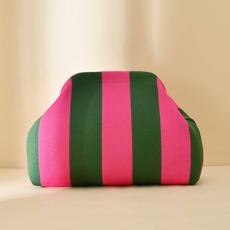 Pouch: Orange Pink