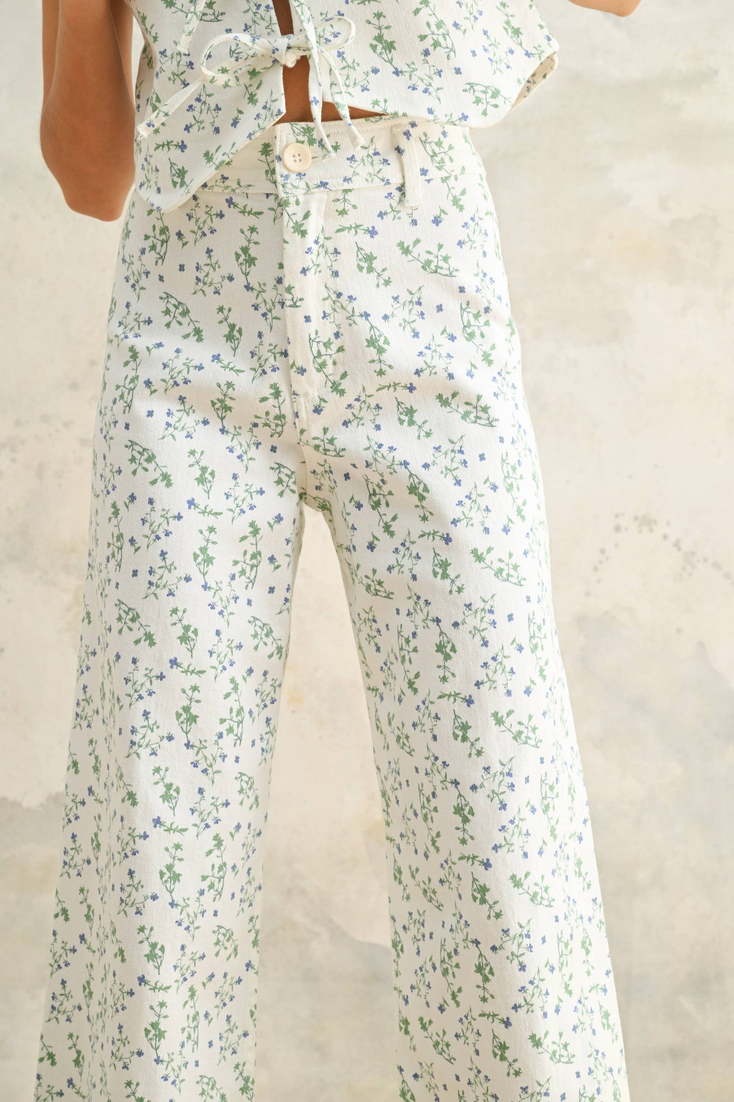 FLORAL Fields  PANT