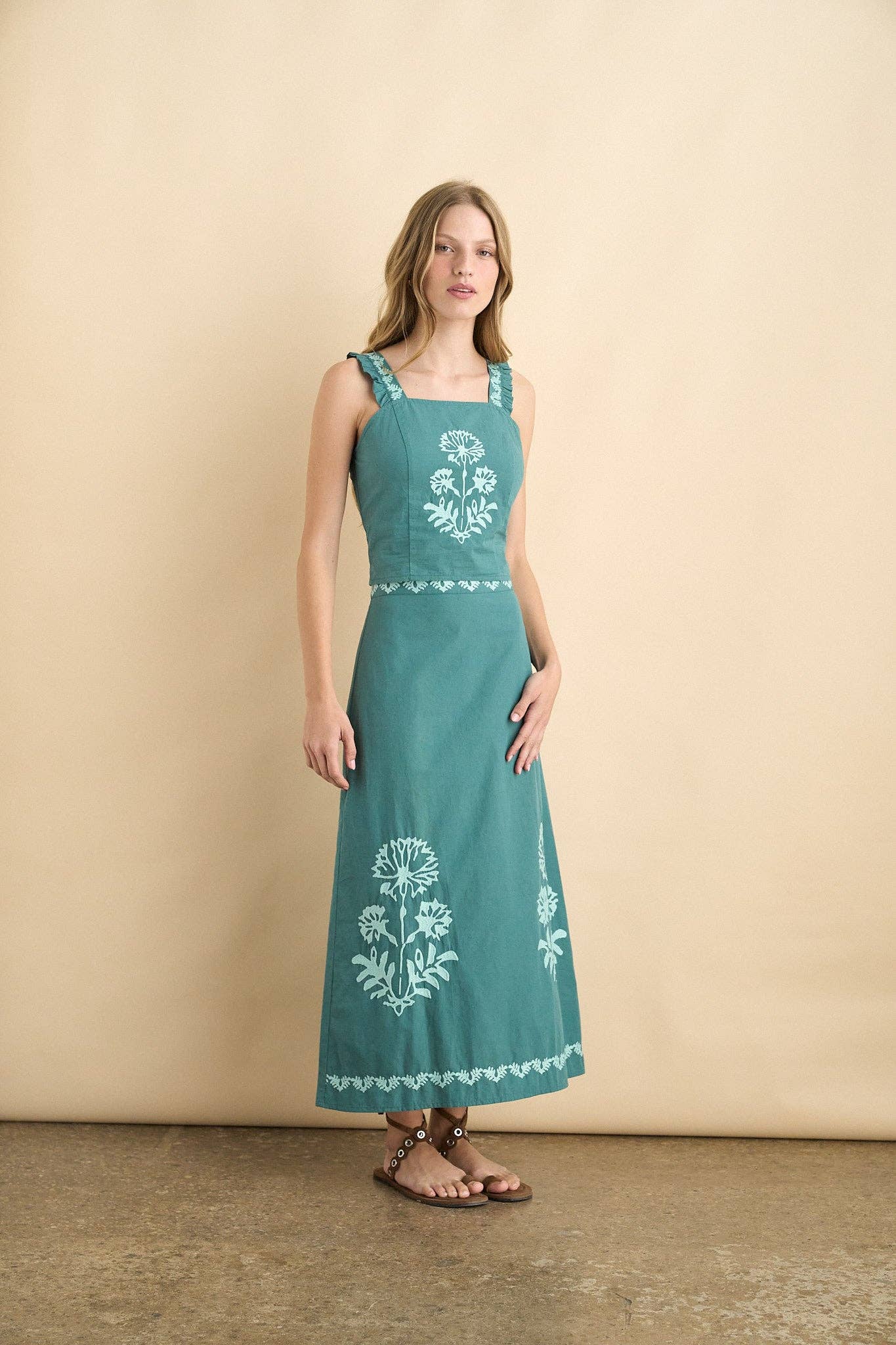 Verde Mare Skirt