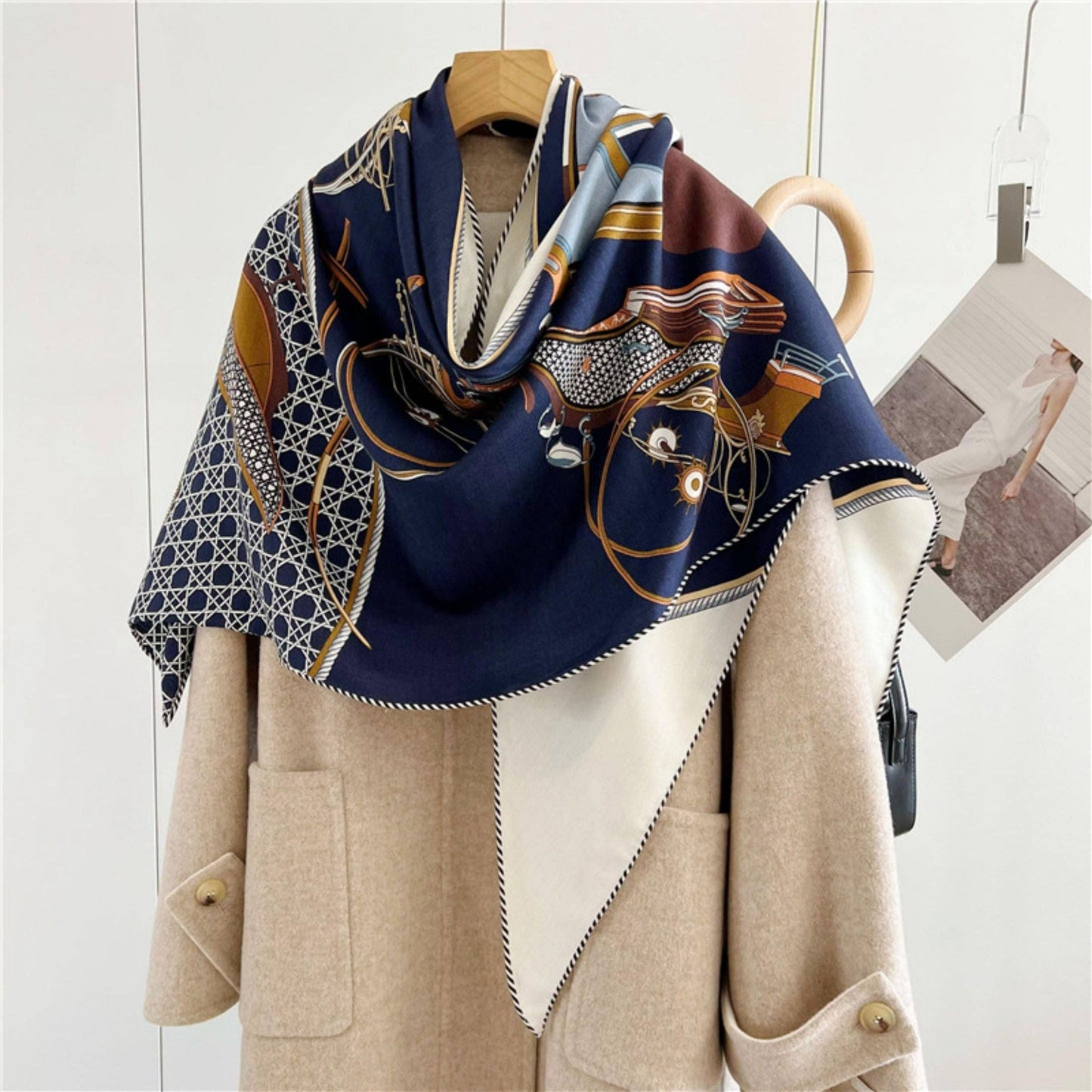 Eleanor Scarf (beige)