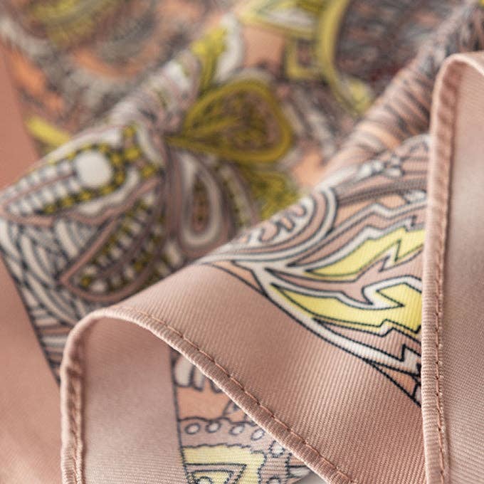 Botanical Floral Blue