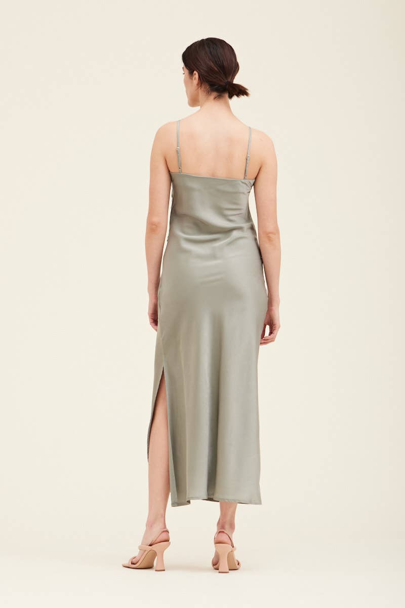 The Catherine Dress ( DUSTY SAGE)