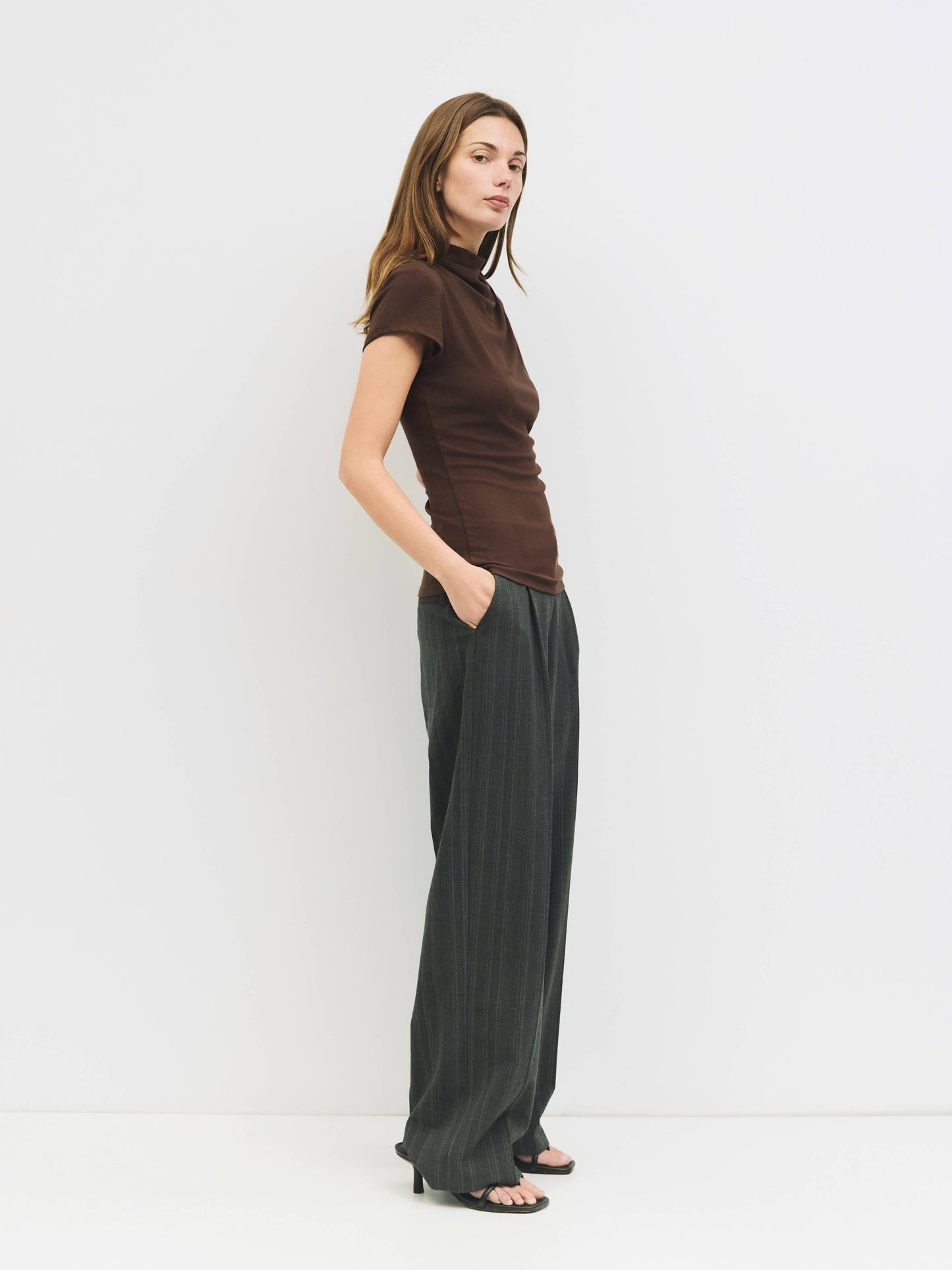 The Marissa Top | BROWN