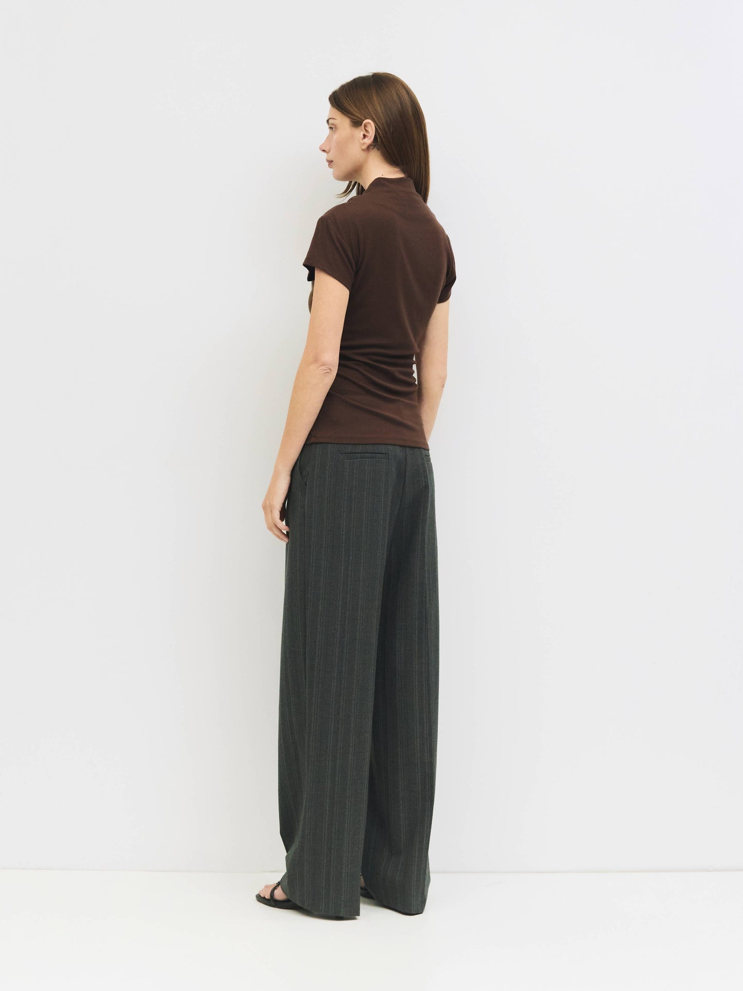 The Marissa Top | BROWN