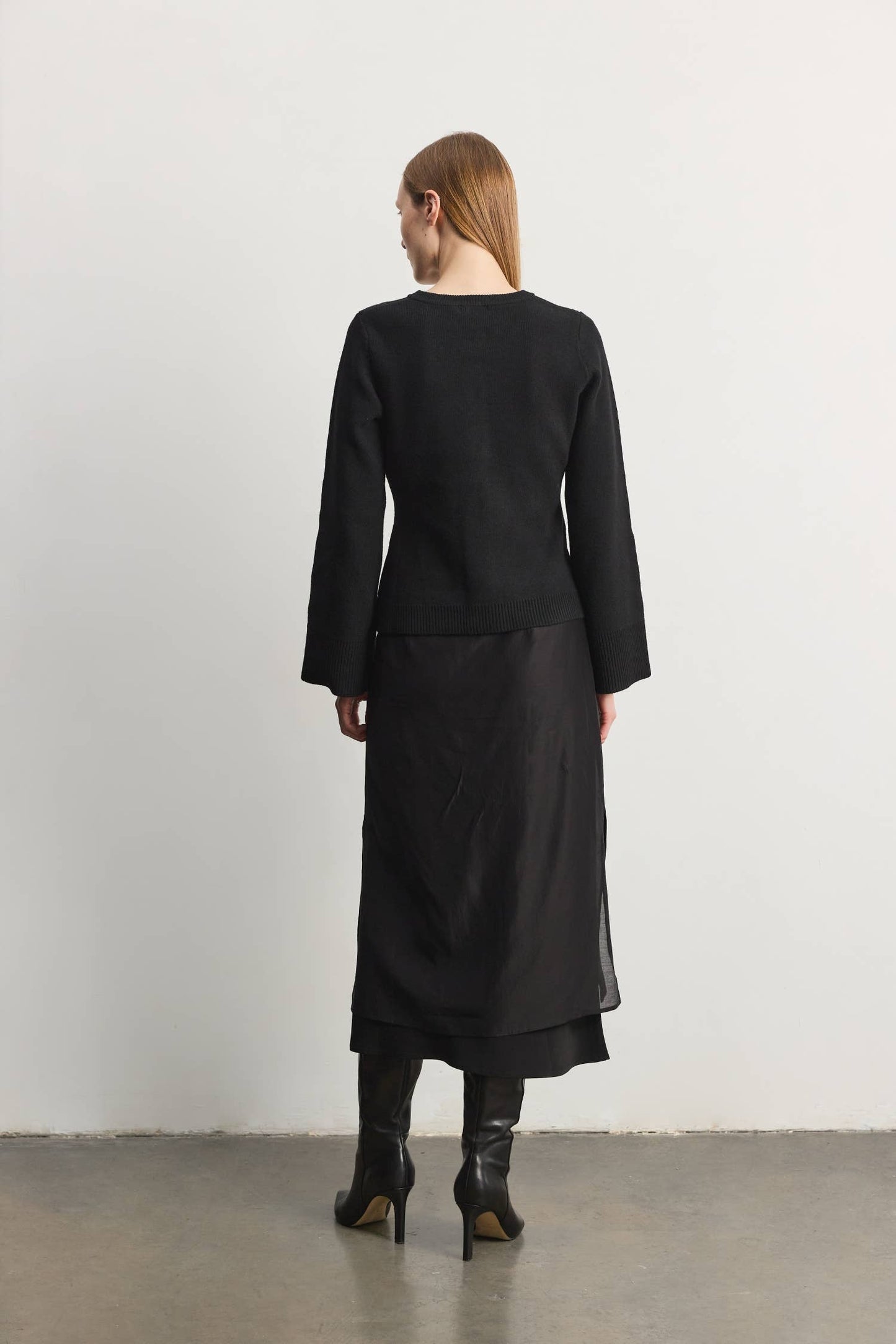 The Tyler Cardigan (Black)