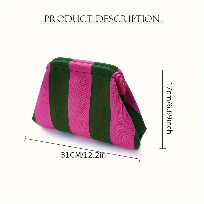 Pouch: Orange Pink