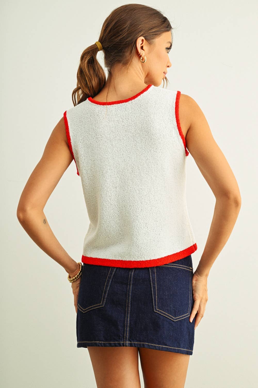 American Flag Top