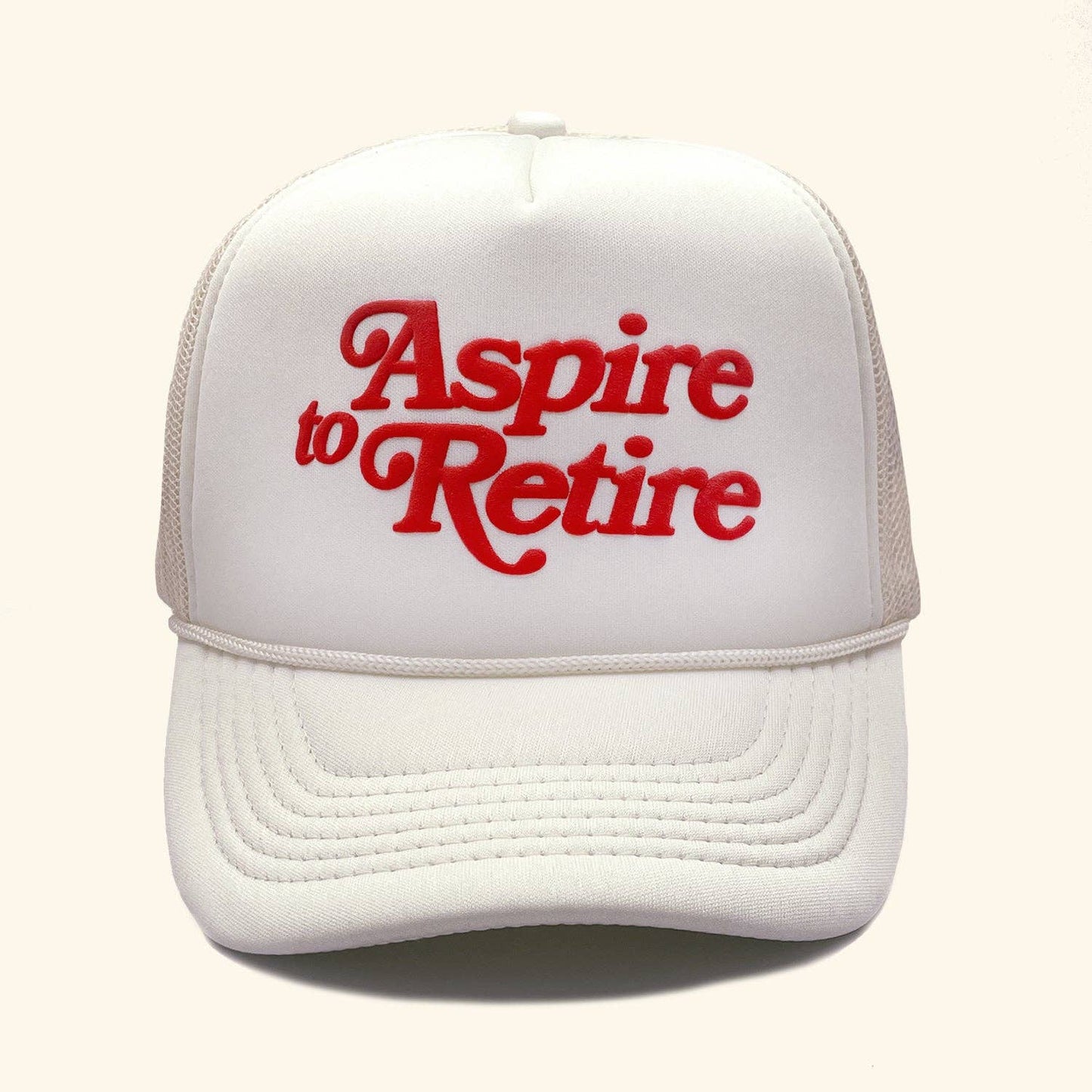 Aspire to Retire Trucker Hat