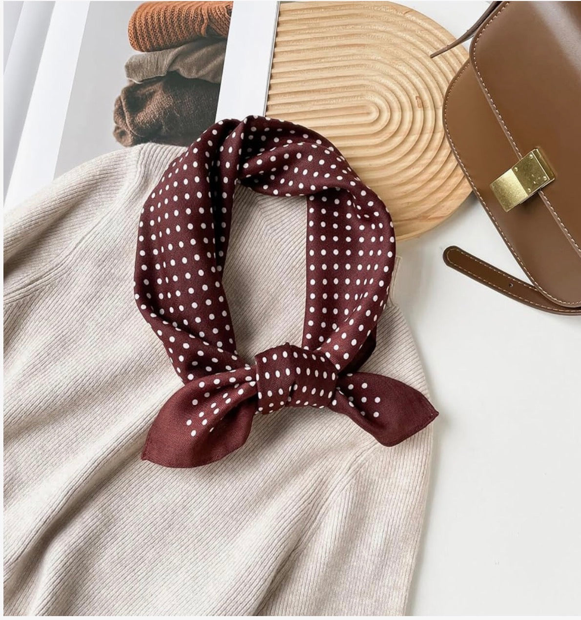Dot Scarf