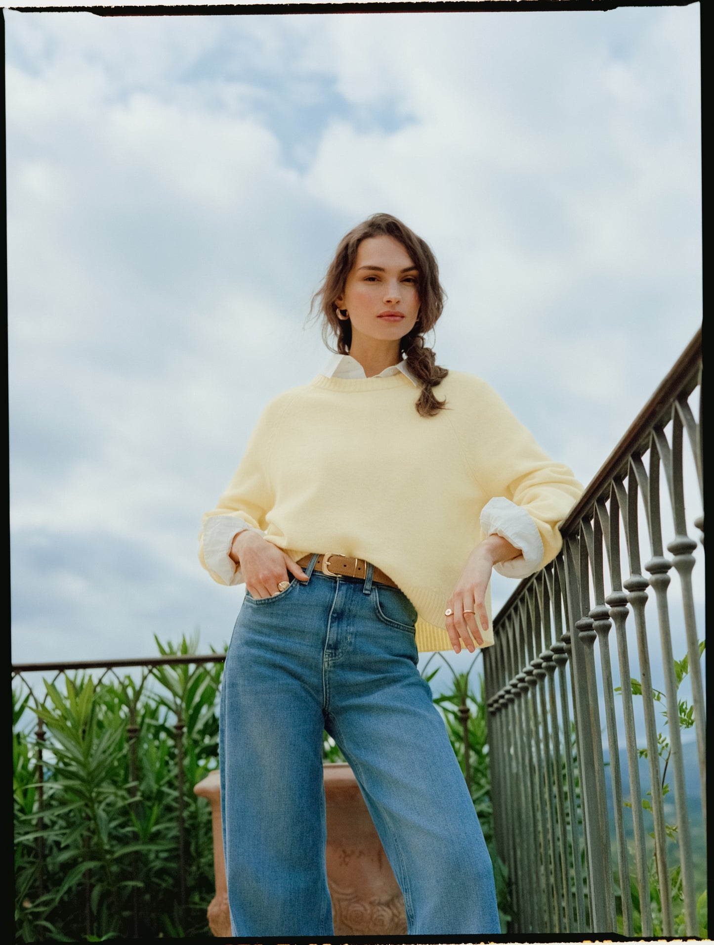 Coming Up Cozy Sweater
