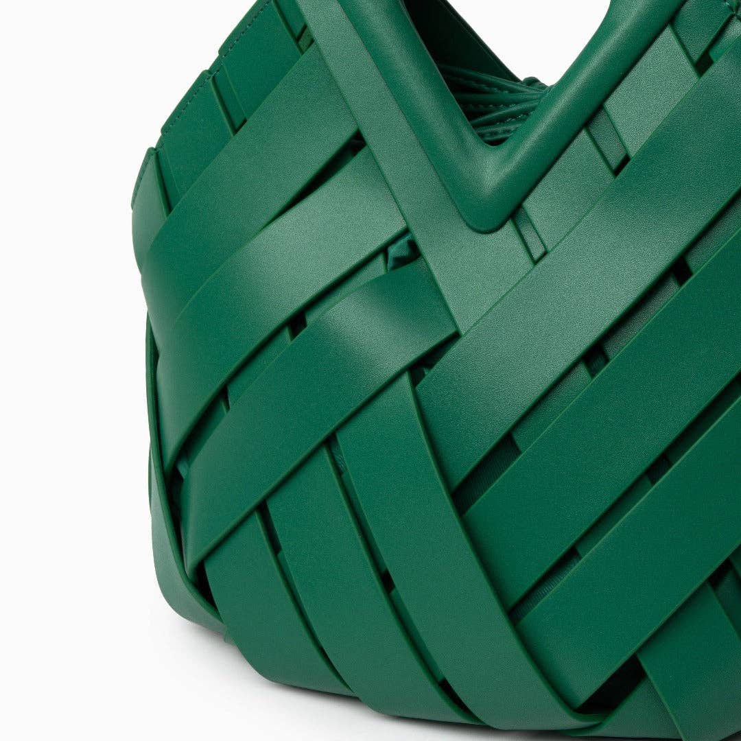 Natalie Handbag: Green