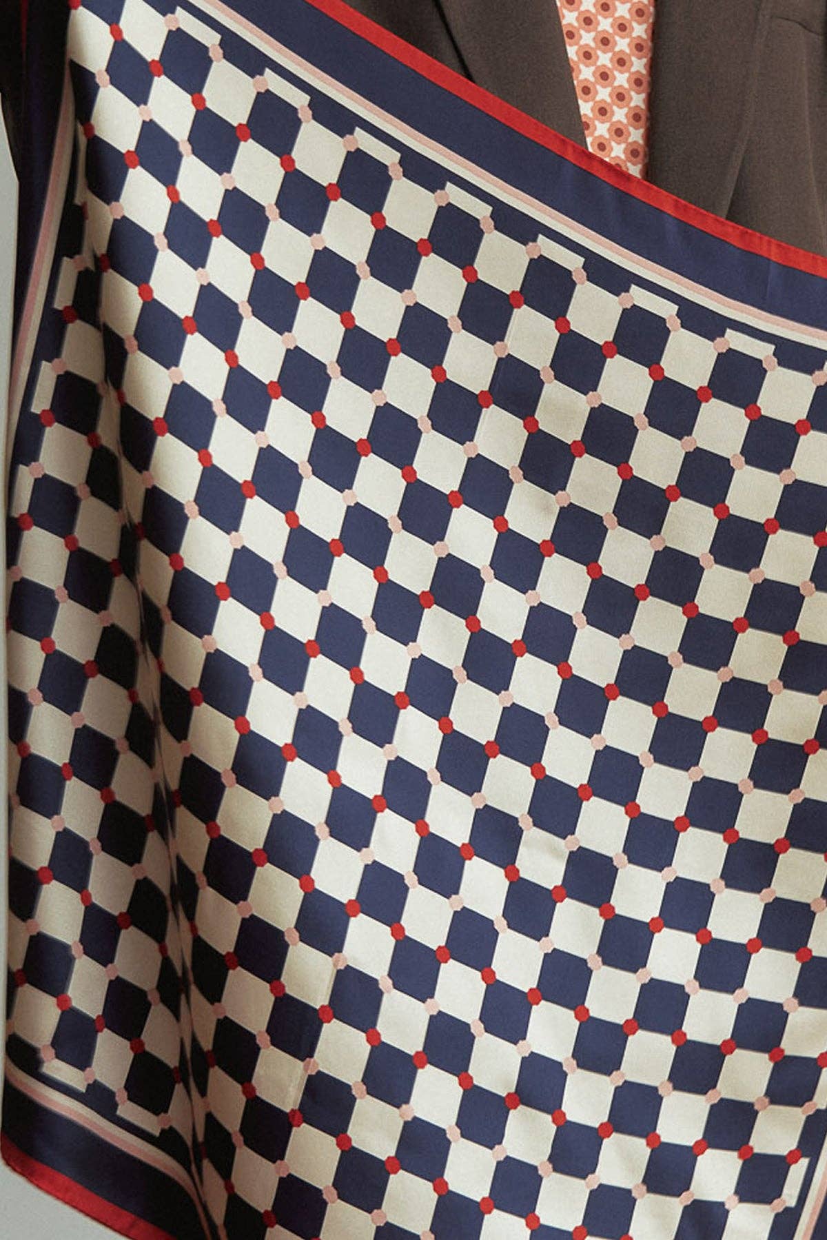 Checkerboard  Bandana