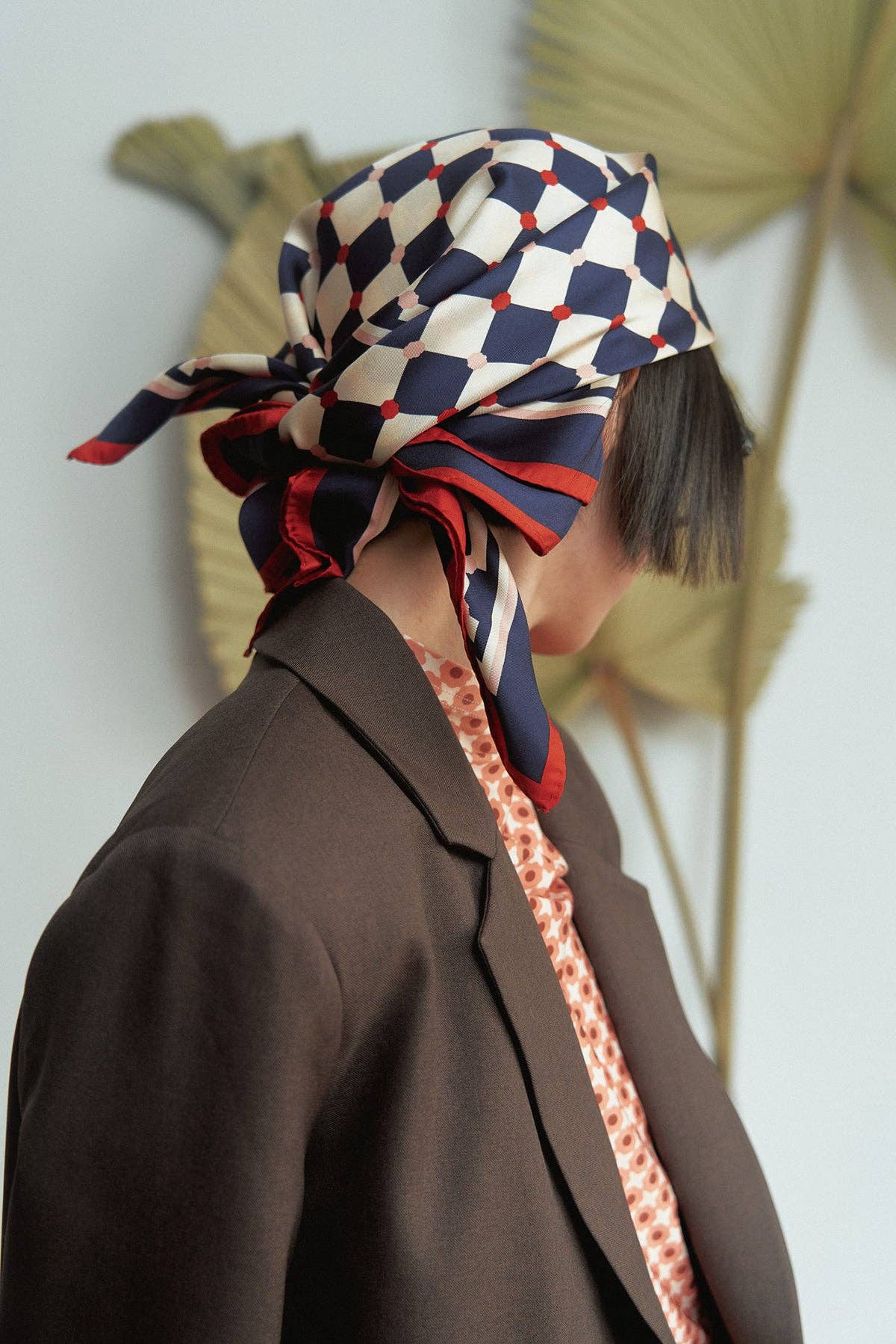Checkerboard  Bandana