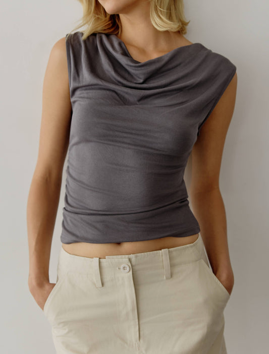 The Ali Top (charcoal)