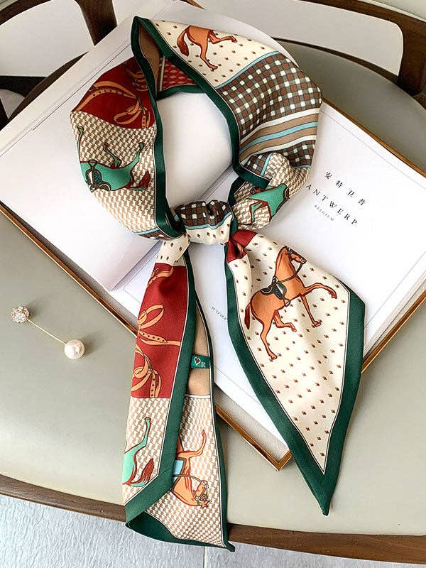Vintage Animal Printed