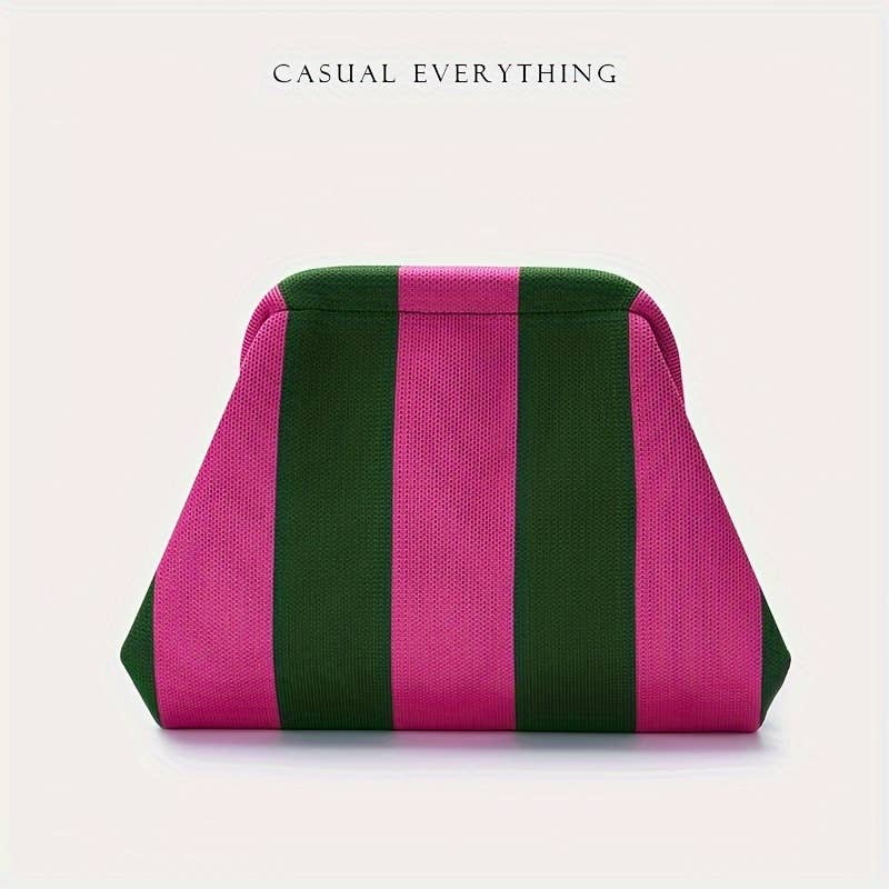 Pouch: Orange Pink