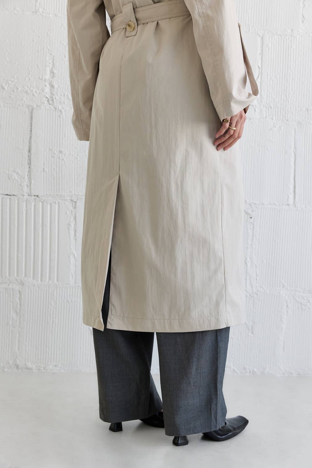 The Janie Coat (IVORY)