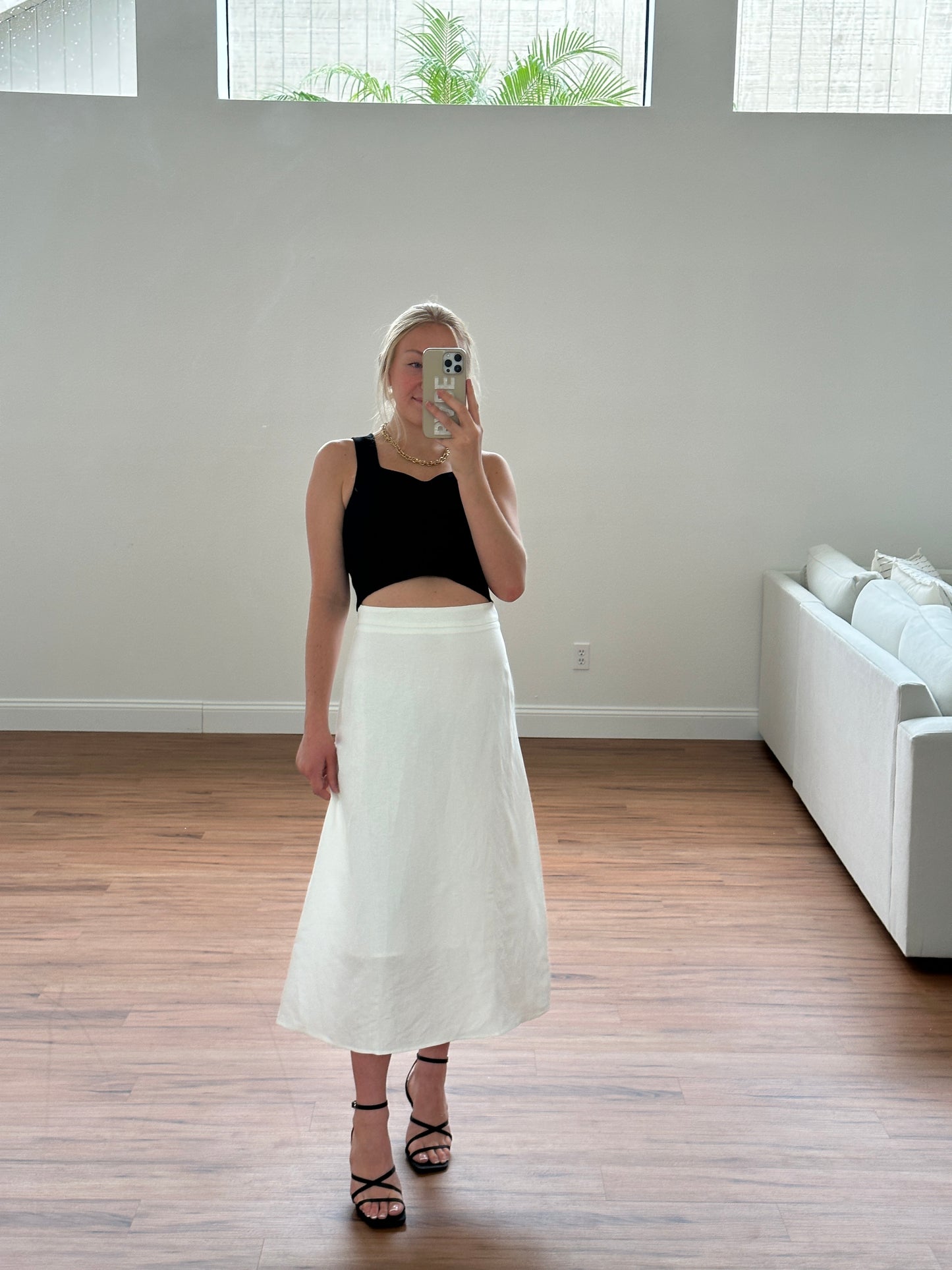 The Luci Skirt